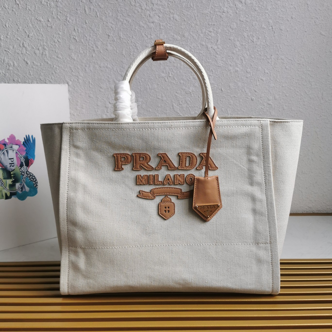 Prada Shopping Bags